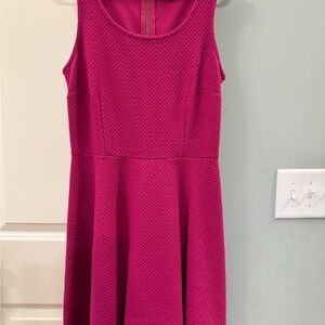 Old Navy Fuchsia Sleeveless Dress